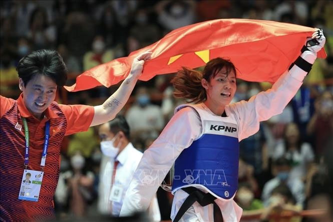 Bạc Thị Khiêm giành vé tham dự ASIAD 20