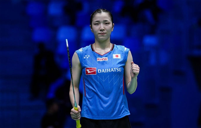 Natsuki Nidaira từng 2 lần đánh bại Thùy Linh