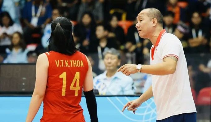 HLV Nguyễn Tuấn Kiệt sẽ có những phương án nhân sự phù hợp. Ảnh: Dũng Phương