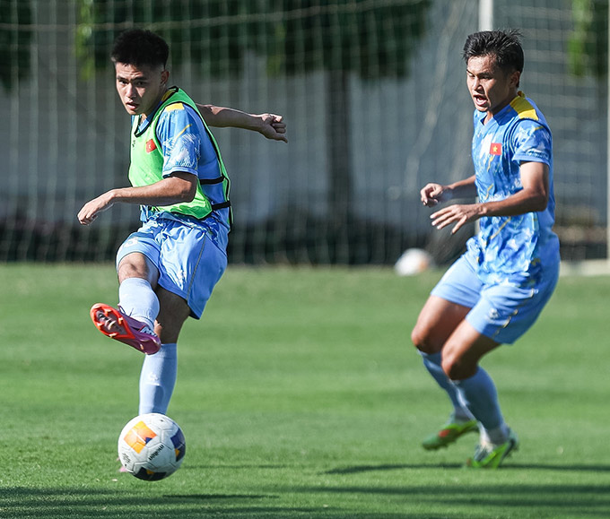 U19 Việt Nam chưa có lực lượng mạnh nhất trước giải - Ảnh: VFF 
