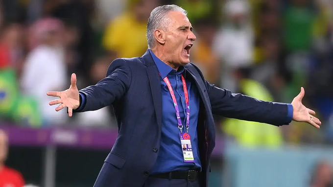 Tite là HLV nội khá khẩm nhất của tuyển Brazil suốt nhiều năm qua
