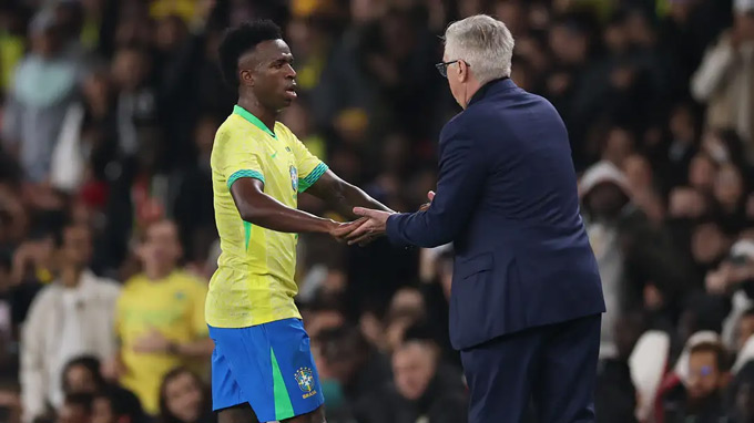 Ancelotti rất hiểu bóng đá lẫn các cầu thủ Brazil