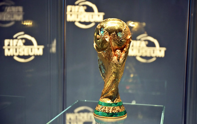 Đây mới là phiên bản cúp World Cup gốc