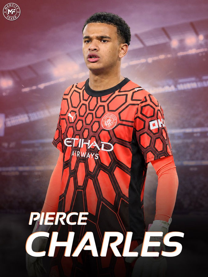 Man City đang muốn chiêu mộ Pierce Charles của Sheffield Wednesday - Ảnh: @mancityfever2
