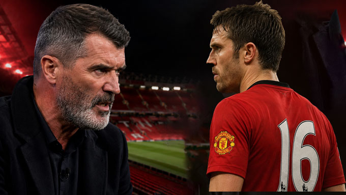 Keane ghét Carrick vì chính là người thay thế ông tại MU và cũng lấy luôn áo số 16