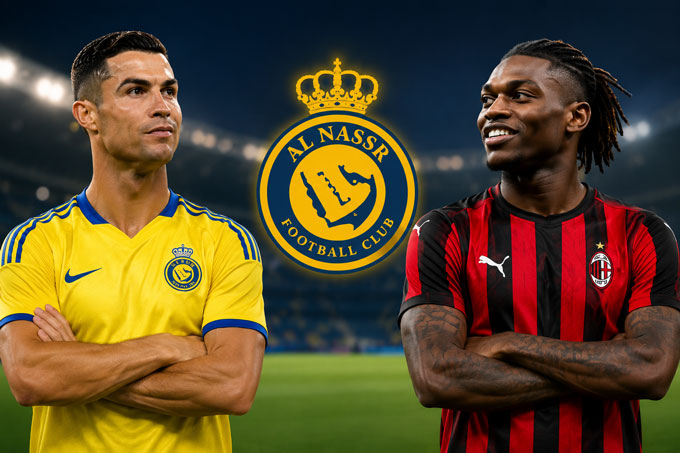 Ronaldo muốn Leao cùng gia nhập Al Nassr