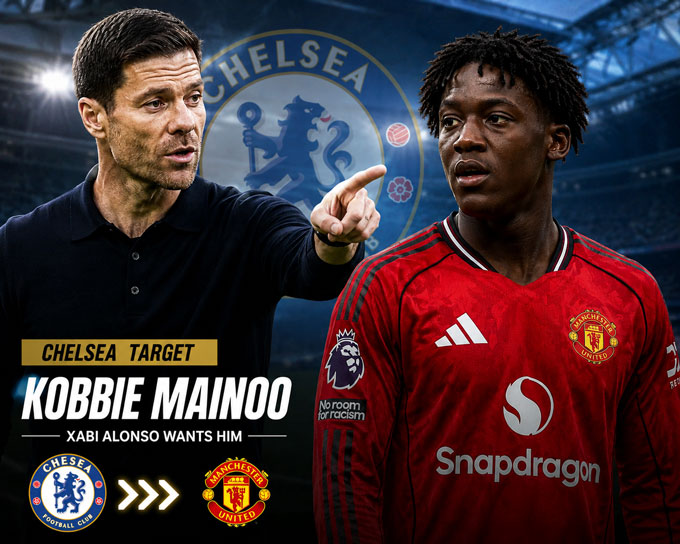 Alonso muốn có Mainoo tại Chelsea