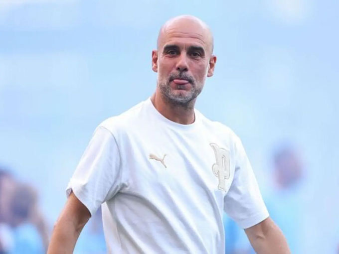 Pep đã chính thức chia tay Man City sau 10 năm gắn bó - Ảnh: diez.hn
