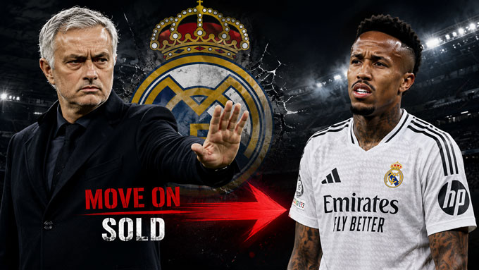 Militao yêu cầu BLĐ Real bán Militao vì anh chấn thương quá nhiều