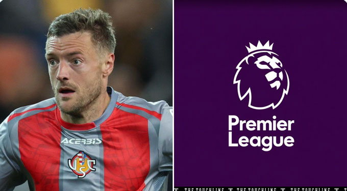 Vardy có thể quay lại Premier League - Ảnh: @TouchlineX