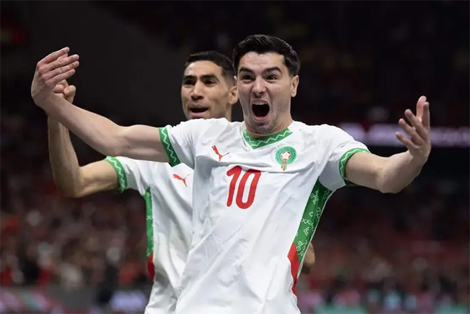 Hakimi và Diaz cùng góp mặt tại World Cup 2026 với ĐT Morocco