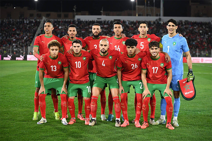 ĐT Morrocco sẵn lập kỳ tích mới tại World Cup 2026
