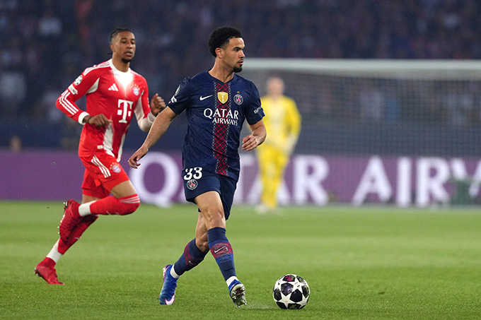 Zaire-Emery có thể thay thế Hakimi, nhưng không phải là giải pháp mà Lucho muốn