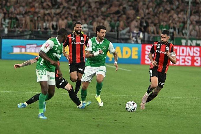 Kết quả có lợi cho Nice trước trận play-off trụ hạng Ligue 1 lượt về