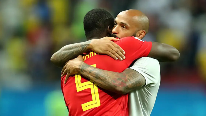 Lukaku tiết lộ các cầu thủ Bỉ từng rất mong Henry dẫn dắt Quỷ đỏ