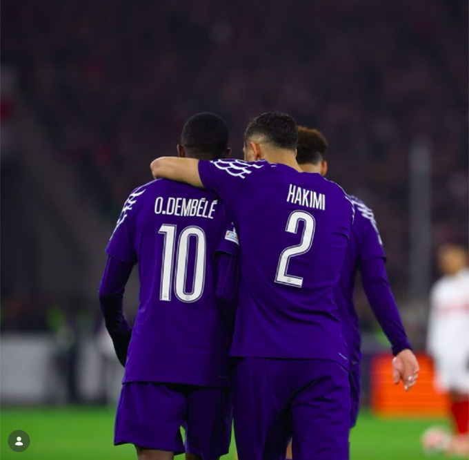 Vẫn là sự kết hợp của bộ đôi này mới làm Lucho yên tâm đá chung kết Champions League