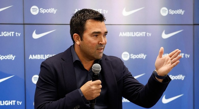 Giám đốc thể thao Deco của Barca đã đàm phán thành công với lãnh đạo Newcastle về phí chuyển nhượng của Gordon