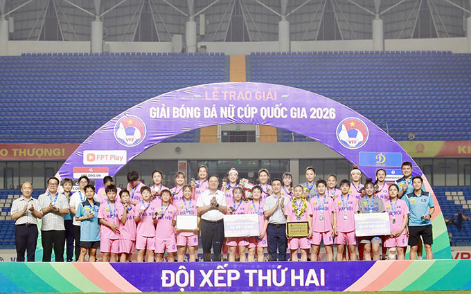 Hà Nội I về nhì. Ảnh: Phan Tùng