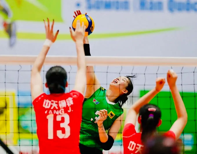 Thanh Thúy đang có phong độ cao ở thời điểm hiện tại
