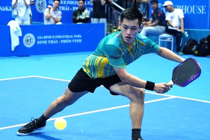 Trương Vinh Hiển sẽ tranh tài tại AOPC 2026 - Ảnh: NVCC
