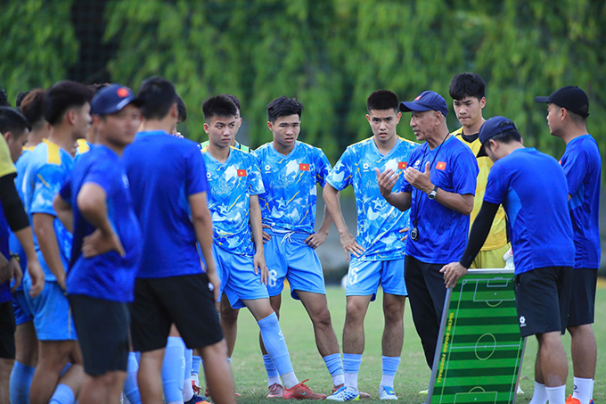 U20 Việt Nam nằm ở nhóm hạt giống số 2 