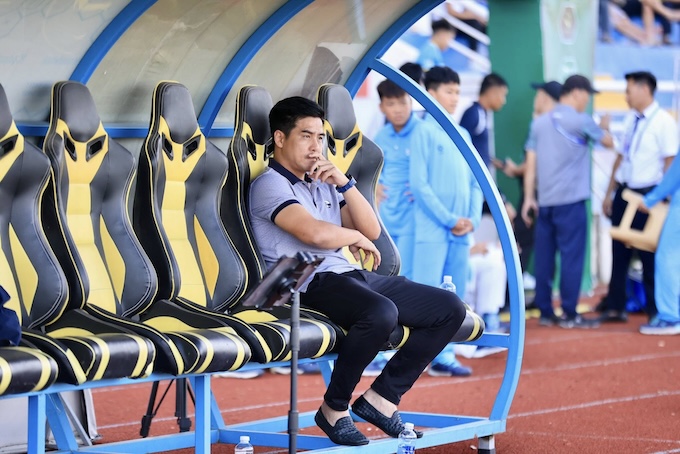 Việt Thắng và các cộng sự đang lên kế hoạch chuẩn bị cho việc có mặt ở V.League. Ảnh: Anh Khoa 