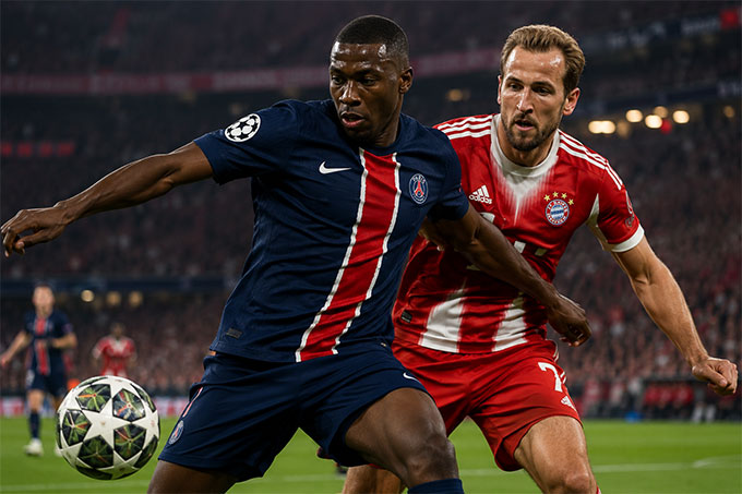 Pacho là chốt chặn đáng tin cậy nơi hàng phòng ngự PSG