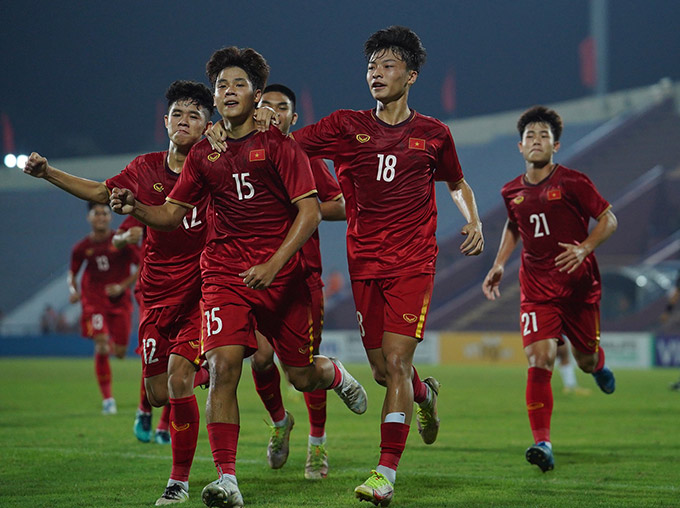 U19 Việt Nam ở bảng đấu vừa phải 