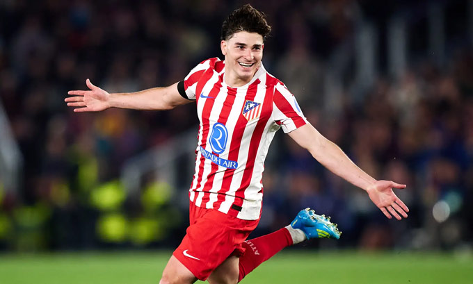 Barca chuẩn bị gửi đề nghị đến Atletico hỏi mua Alvarez