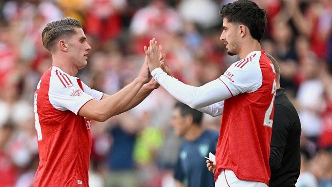 Lựa chọn Gyokeres hay Havertz đá chính sẽ là bài toán cực khó dành cho Arteta