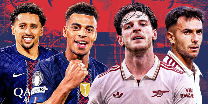 PSG được đánh giá có lợi thế thể lực hơn Arsenal, nhưng chưa biết "mèo nào cắn mỉu nào"