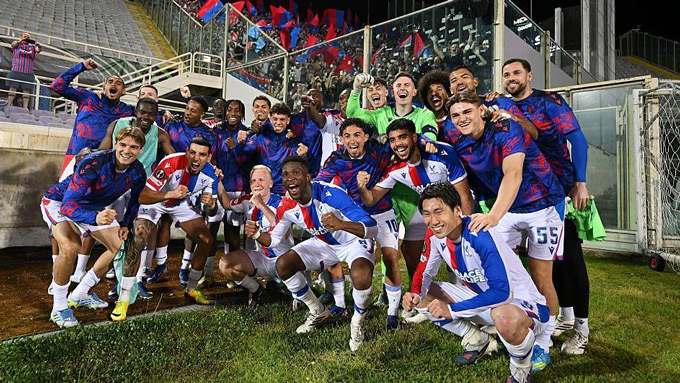 Palace đã vô địch Conference League