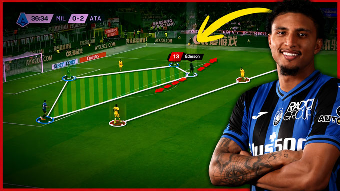 Ederson là mẫu tiền vệ giàu năng lượng và đa năng - Ảnh: Scarlet Report