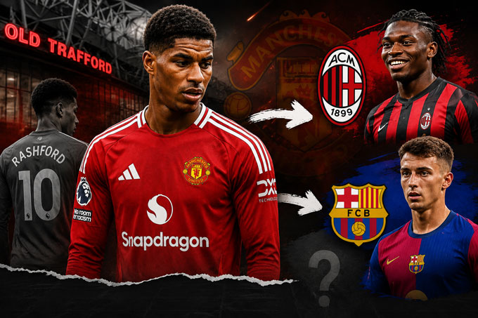 Rashford gần như sẽ phải rời MU hè này