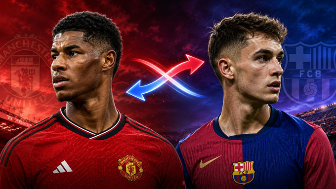 Phương án đổi Rashford lấy Casado cũng có thể khiến MU cân nhắc