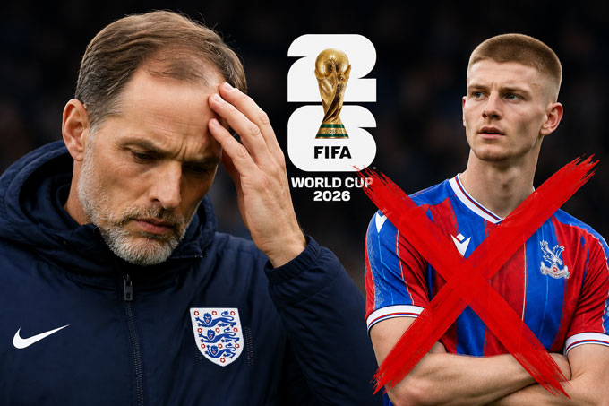 Tuchel đã sai lầm khi loại Wharton?