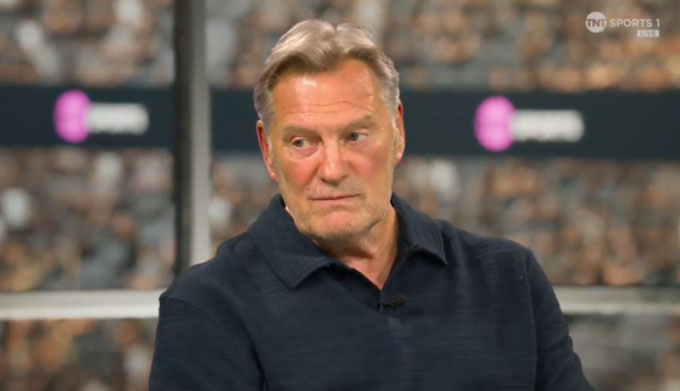 Glenn Hoddle tin rằng Wharton là mẫu tiền vệ mà ĐT Anh đang thiếu - Ảnh: TNT Sports