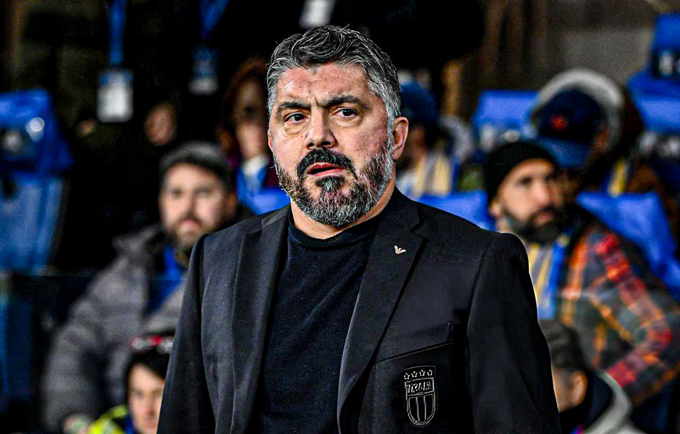 Gattuso là thuyền trưởng mới của Lazio - Ảnh: @AllRoundLazio