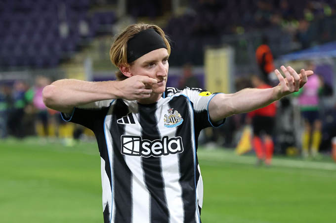 Newcastle sẽ ra sao khi không còn Gordon? - Ảnh: @JacobsBen 