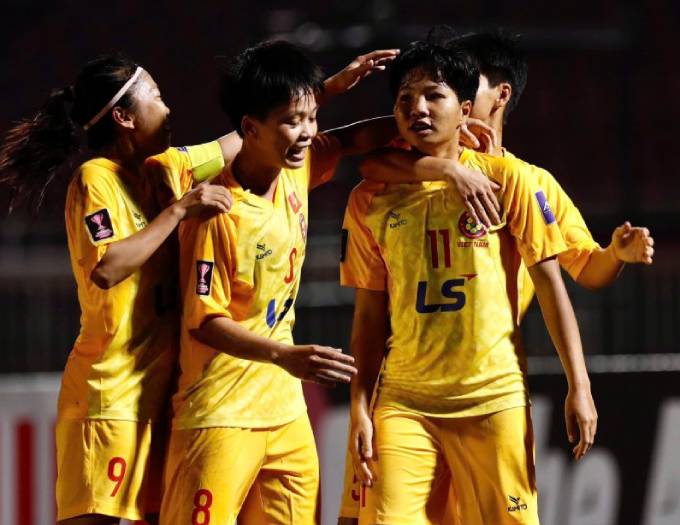 CLB nữ TP.HCM thi đấu khá tốt tại AFC Women’s Champions League 2025/26