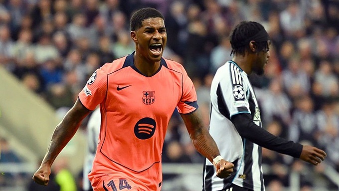Marcus Rashford không được đánh giá cao ở khía cạnh hỗ trợ phòng ngự