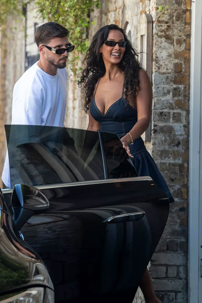 Ruben Dias và Maya Jama đã đường ai nấy đi