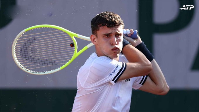 Cerundolo gây địa chấn ở Roland Garros 2026. Ảnh: ATP