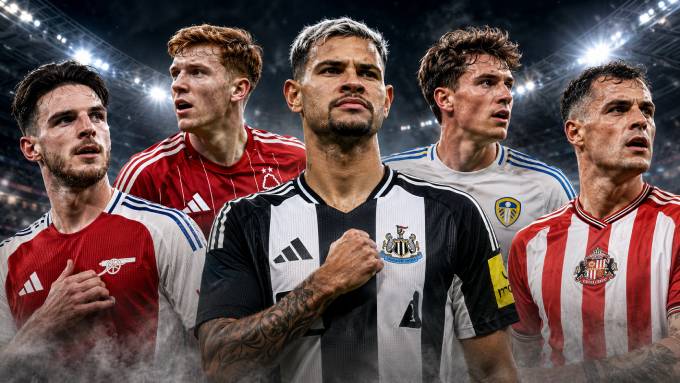 Top 5 tiền vệ xuất sắc nhất Premier League 2025/26 (ảnh do ềnvệxuấtsắcnhấAI tạo)