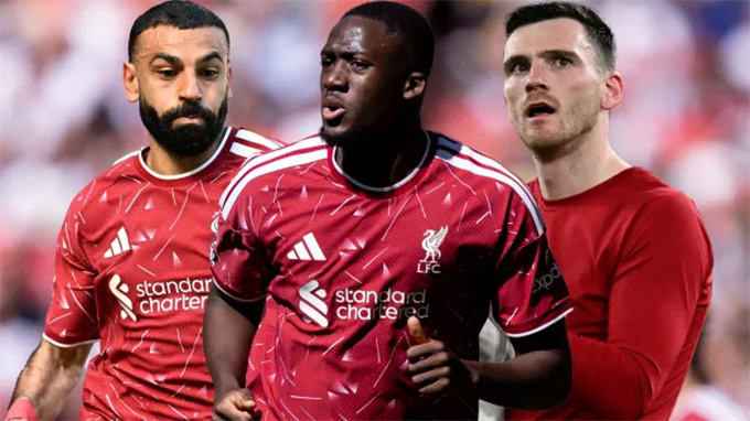 Konate sẽ theo chân Salah và Robertson rời Liverpool
