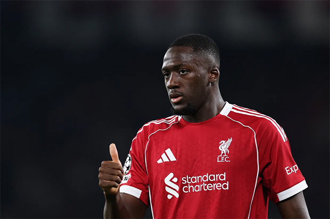 Konate chấm dứt 4 năm gắn bó cùng Liverpool
