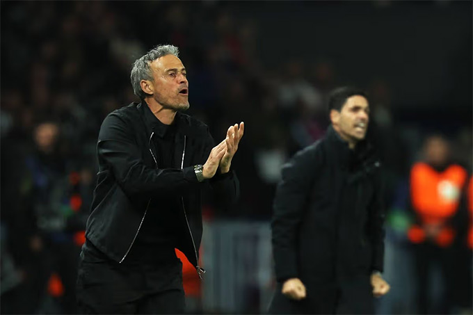 PSG có được lợi thế lớn hơn Arsenal rất nhiều từ lịch thi đấu