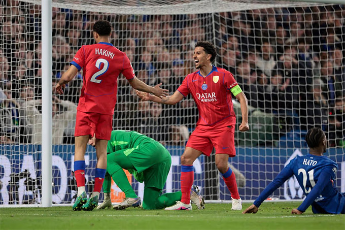 Các cầu thủ PSG được nghỉ trọn vẹn 2 tuần trước trận chung kết
