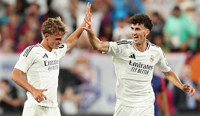 Jacobo và Nico Paz sẽ tiêu tốn số tiền rất ít của Real Madrid