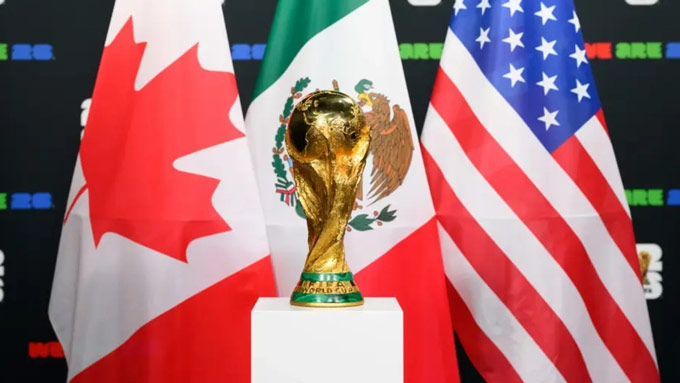 World Cup 2026 sẽ có tổng cộng 104 trận đấu